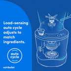 nutribullet SmartSense Blender Combo, 1400 Watt Gunmetal - image 27
