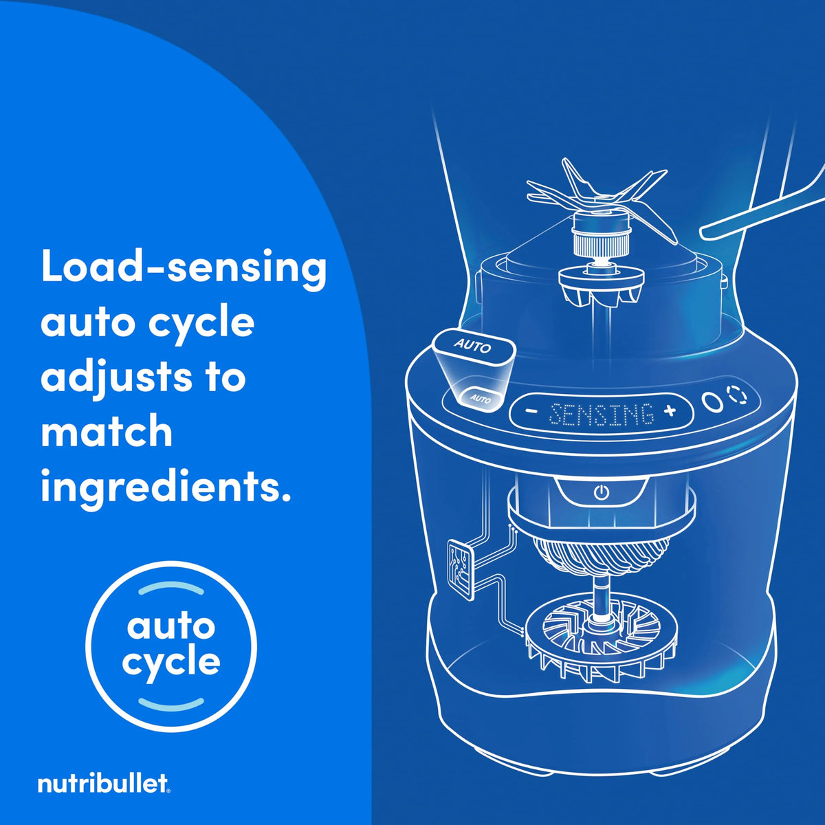 nutribullet SmartSense Blender Combo, 1400 Watt Gunmetal - image 27