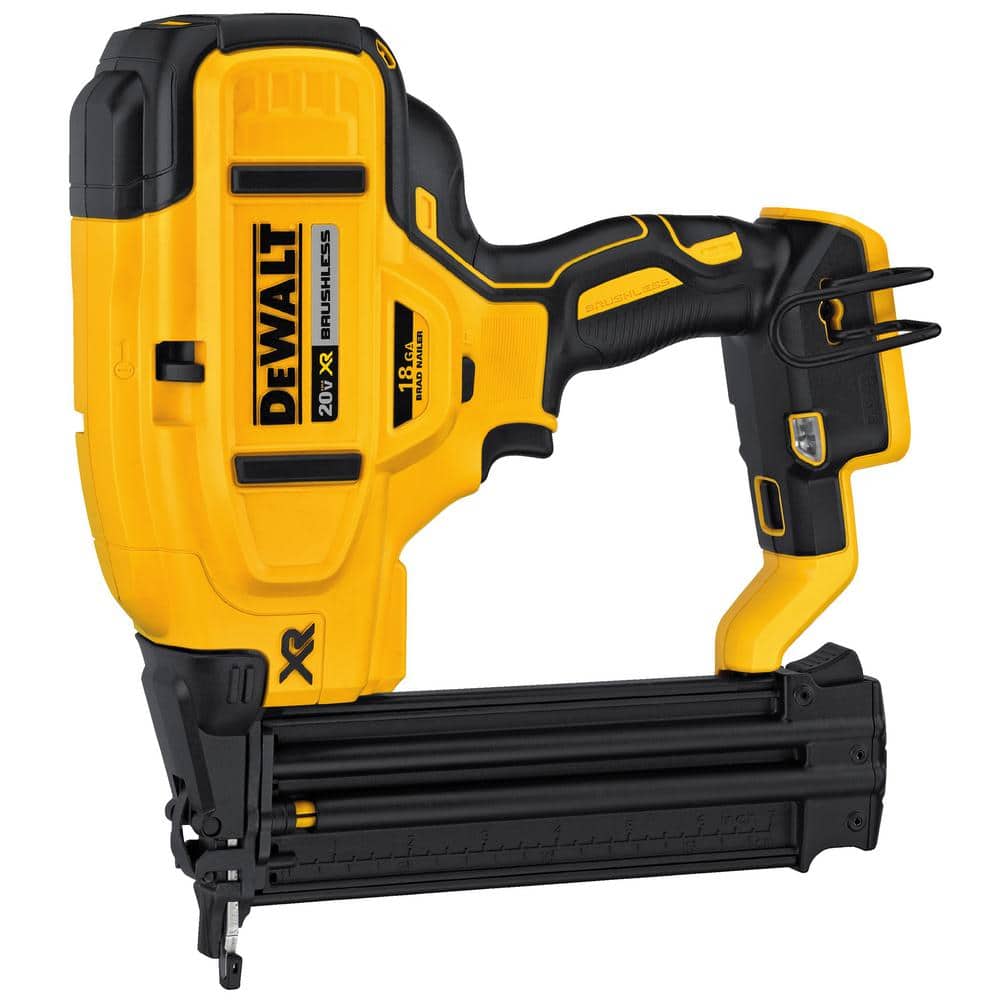 20V MAX XR Lithium-Ion CordlessGauge Brad Nailer (Tool Only) - image 1