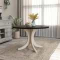 Joyfair Farmhouse 47-Inch White Wood Dining Table by Furniture of America - image 1