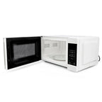 Galanz 1.1 cu ft 1000W Countertop Microwave Oven in White with One Touch Express Cooking - image 2