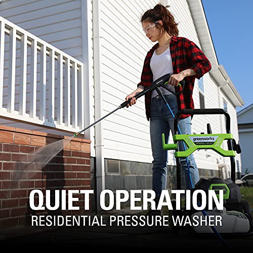 Greenworks 2000 PSI 1.2 GPM Pressure Washer GPW2003 - image 3