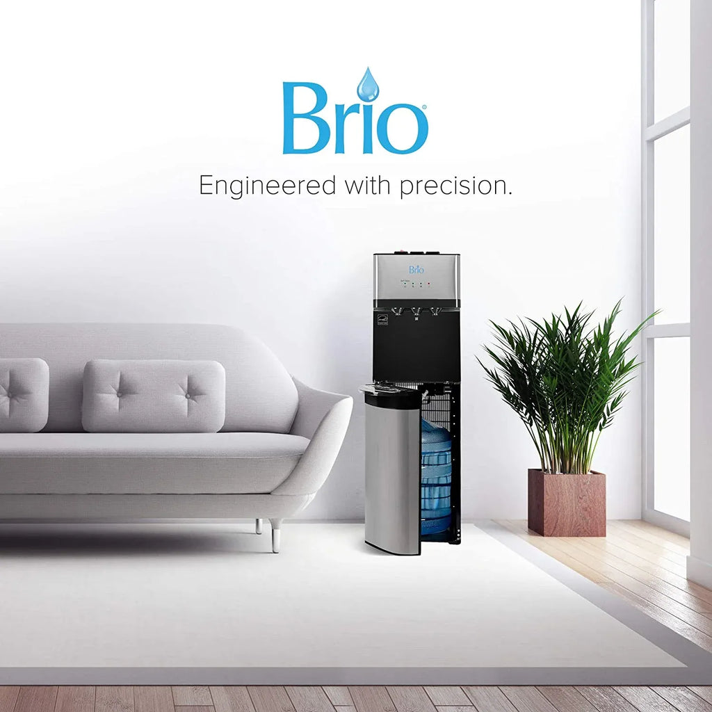 Brio Self Cleaning Bottom Loading Water Cooler Water Dispenser- 3 Temperature Settings - image 10