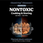 Ninja Crispi 4-in-1 Portable Glass Air Fryer Cooking System - image 10