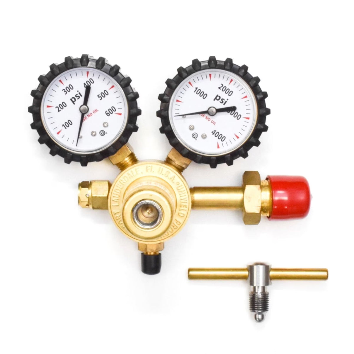 Uniweld RHP-400 Nitrogen Regulator - image 1