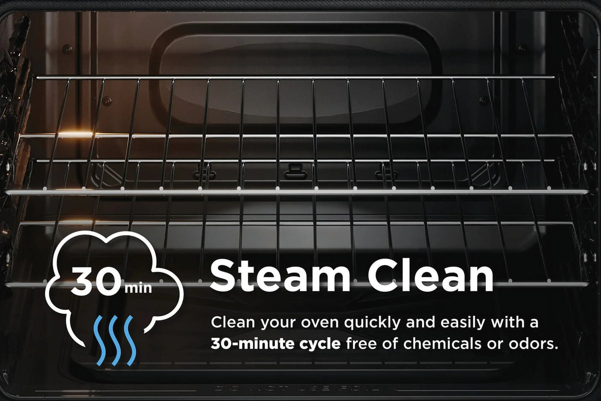 Frigidaire FCRE3062AS 30" Electric Range with Steam Clean, Stainless Steel - image 5