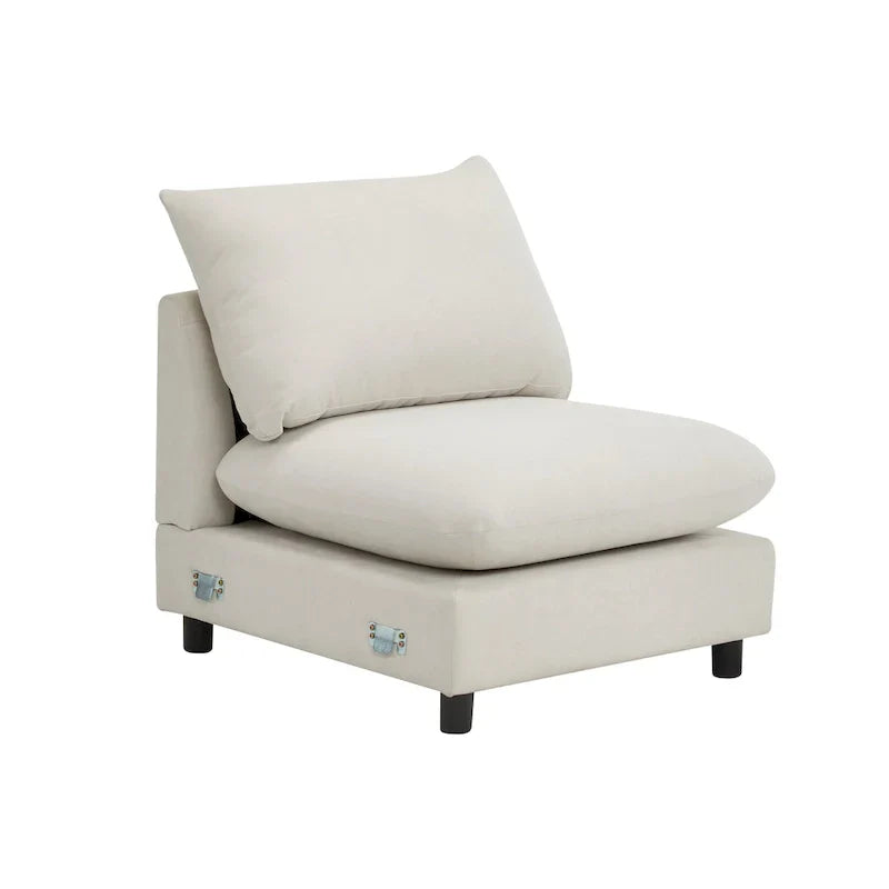 Oversized Modular Sectional Sofa with Plush Cushions and Flexible Layout - image 12