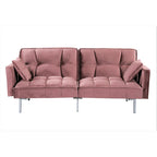 Bernal 75.6-Inch Velvet Sleeper Sofa Bed - image 14