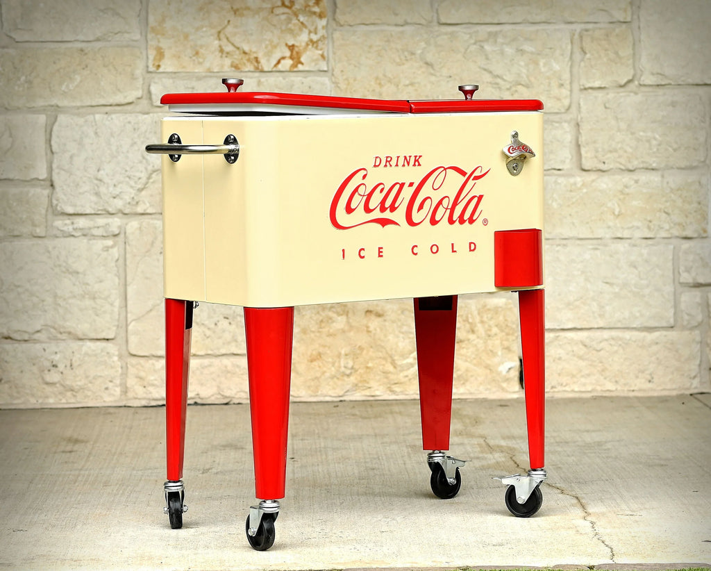 Leigh Country Licensed Coca-Cola Series CP 98111 Metal 60 Qt Outdoor Patio Cooler - image 4