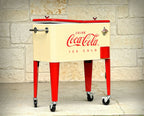 Leigh Country Licensed Coca-Cola Series CP 98111 Metal 60 Qt Outdoor Patio Cooler - image 4