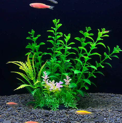 Fish Tank Decoration Artificial Aquarium Plant Plastic Water Plant - image 9