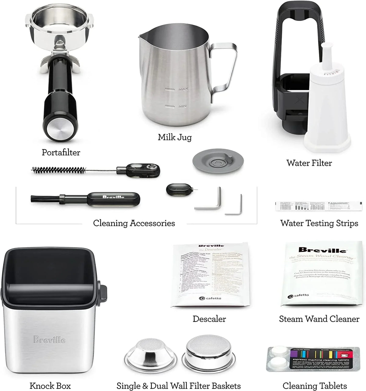 Breville Automatic Espresso Machine BES990BSSUSC - image 9