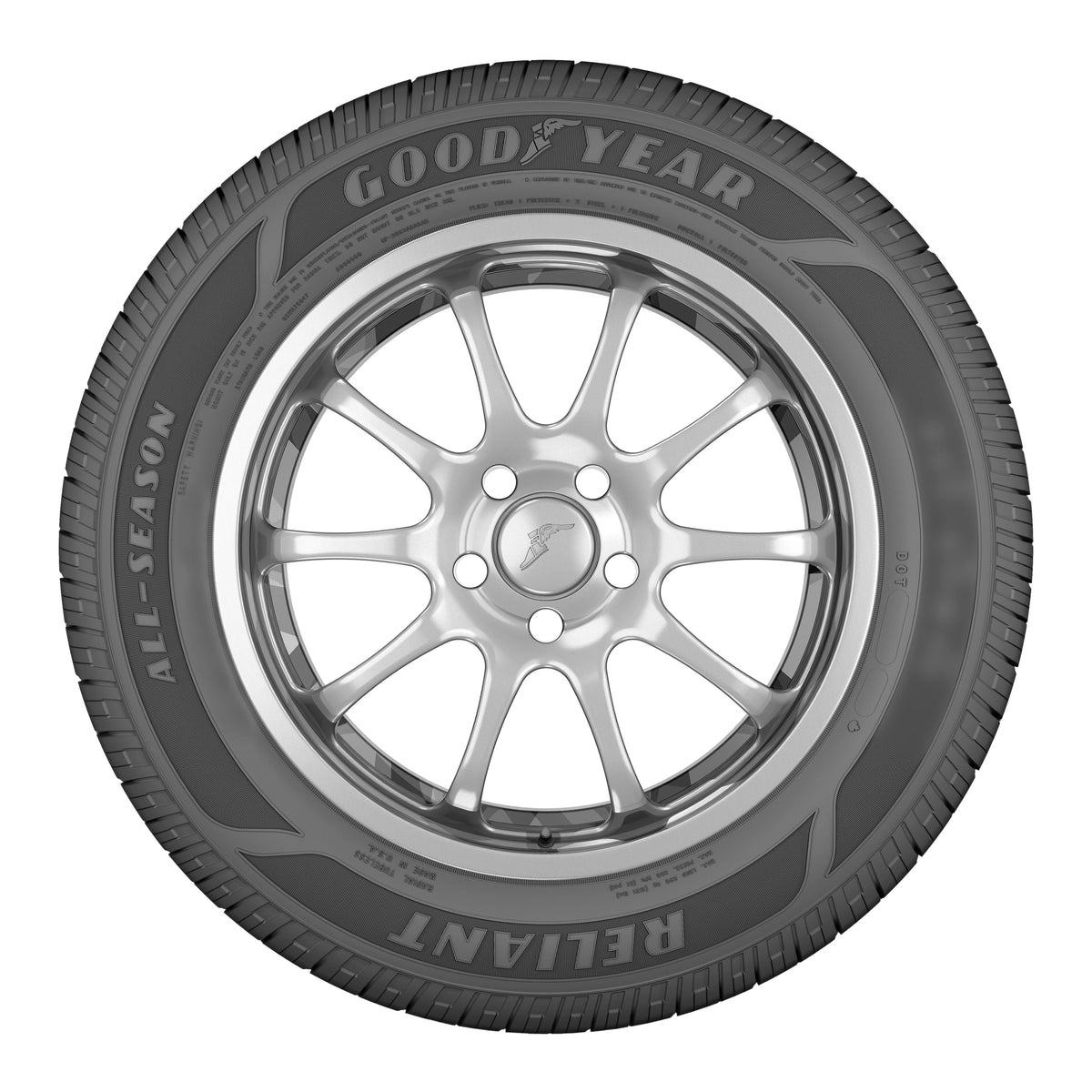 225/65R17 102H All-Season Tire - image 2
