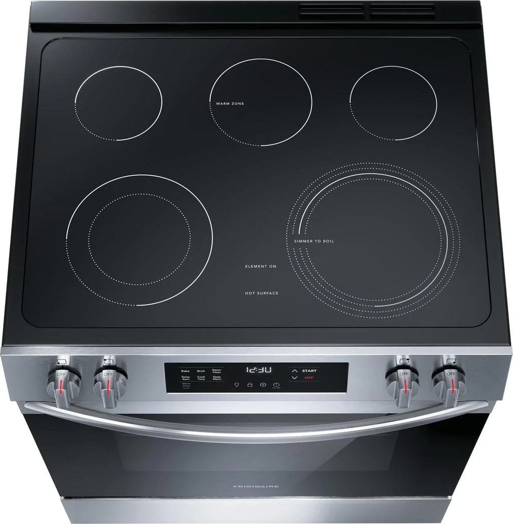 Frigidaire FCFE3062AS 30" Wide 5.3 Cu. Ft. Electric Range, Stainless Steel - image 3