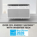 U-Shaped Inverter Window Air Conditioner 12,000BTU with Open Window Flexibility, Robust Installation,Extreme Quiet, 35% Energy Saving, Smart Control, Alexa, Remote, Bracket Included. - image 5