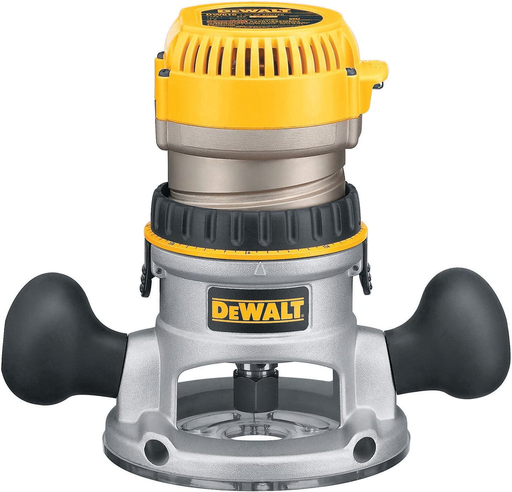 DEWALT Router, Fixed Base, 1-3/4-HP (DW616) , Yellow - image 1