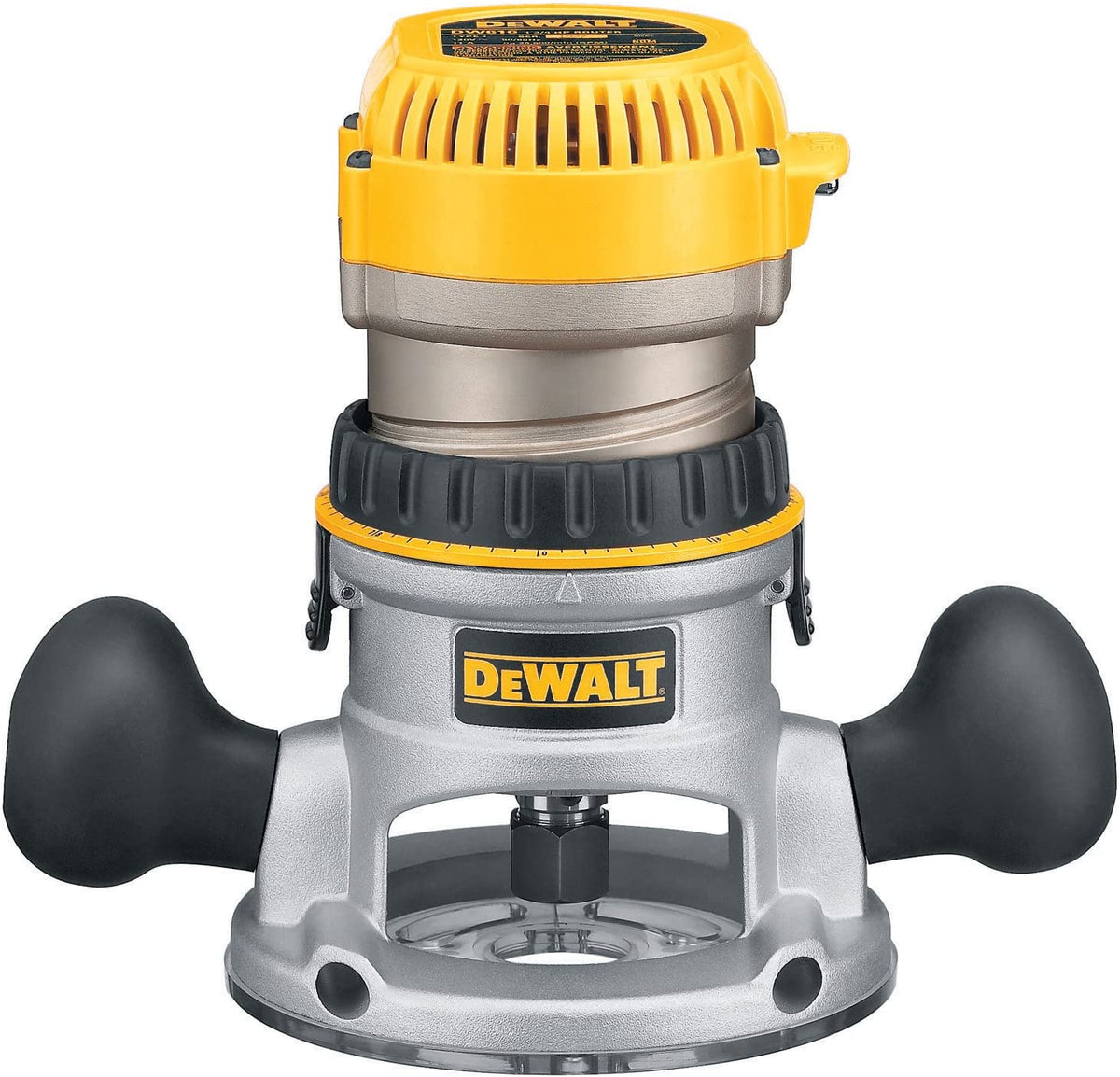 DEWALT Router, Fixed Base, 1-3/4-HP (DW616) , Yellow - image 1