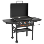 Blackstone 3-Burner 28" XL Griddle with Hood in Black - image 1
