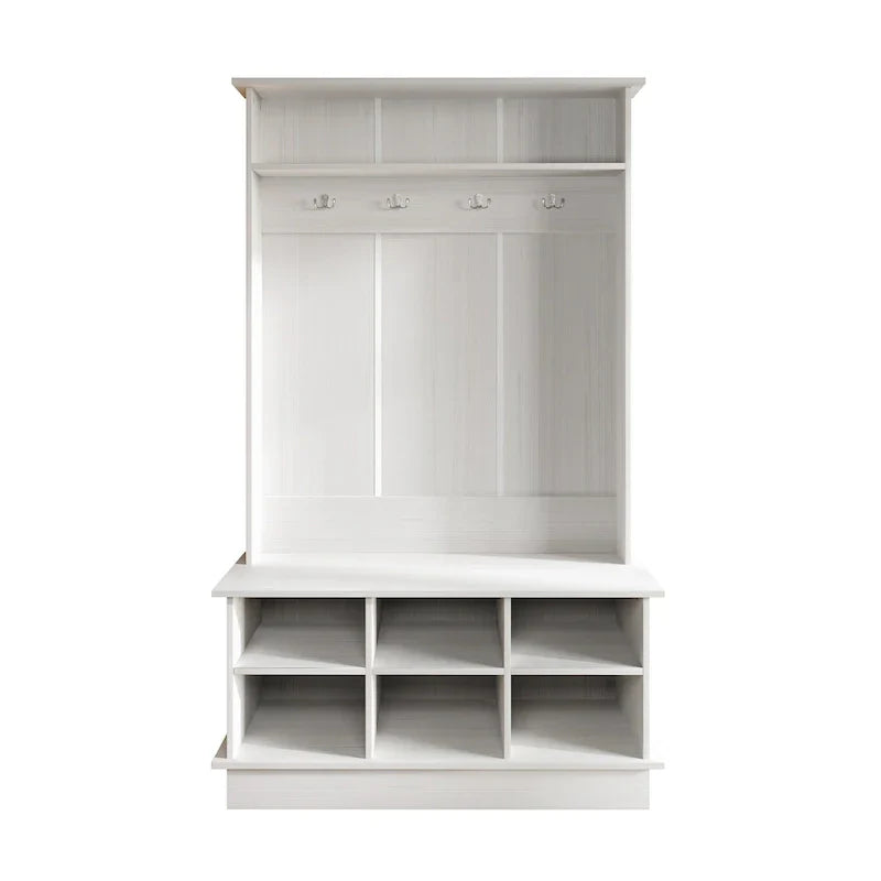 CraftPorch Contemporary Hall Tree with Storage Solutions - image 9