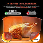 6.8-Qt. Air Fryer with Dual Heating and Smart Temperature Control - image 13