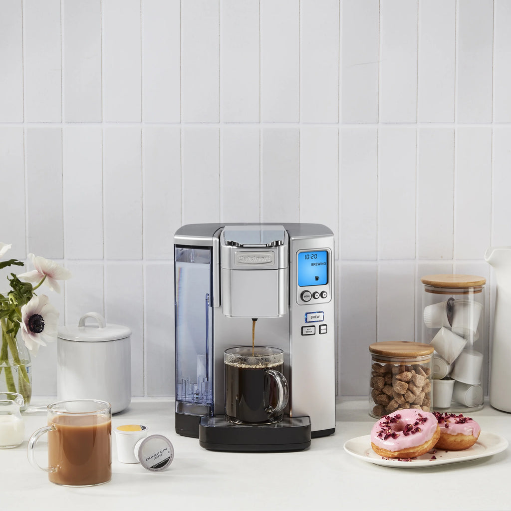 Cuisinart Premium Single Serve Brewer + Hot Water Coffee - Maker Combo - image 10