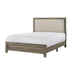 Linette 6-Piece Grey Contemporary Solid Wood and Veneer Upholstered Bedroom Set - image 7