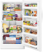 Whirlpool 16 Cu. Ft. White Upright Freezer With Frost-Free Defrost?? Last Day For Clearance 28324924 - image 4