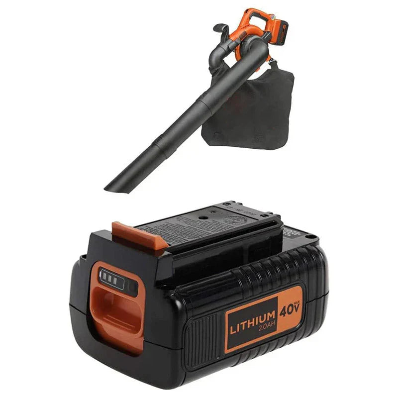 40V MAX Blower/Vacuum with Extra Battery, 2.0-Ah (LSWV36 & LBX2040) - image 1