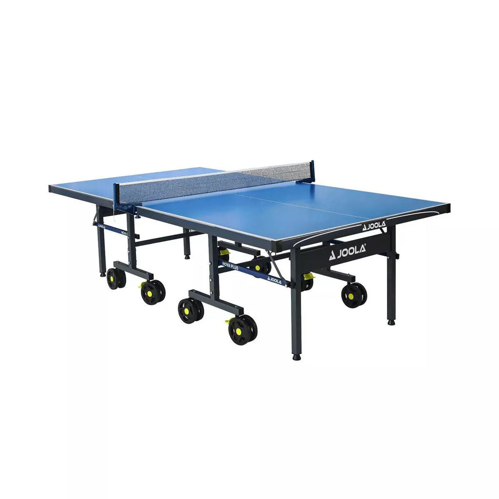 JOOLA Nova Pro Plus Outdoor Table Tennis Table with Weatherproof Net, 9×5 ft, Foldable, Aluminum Surface - image 1