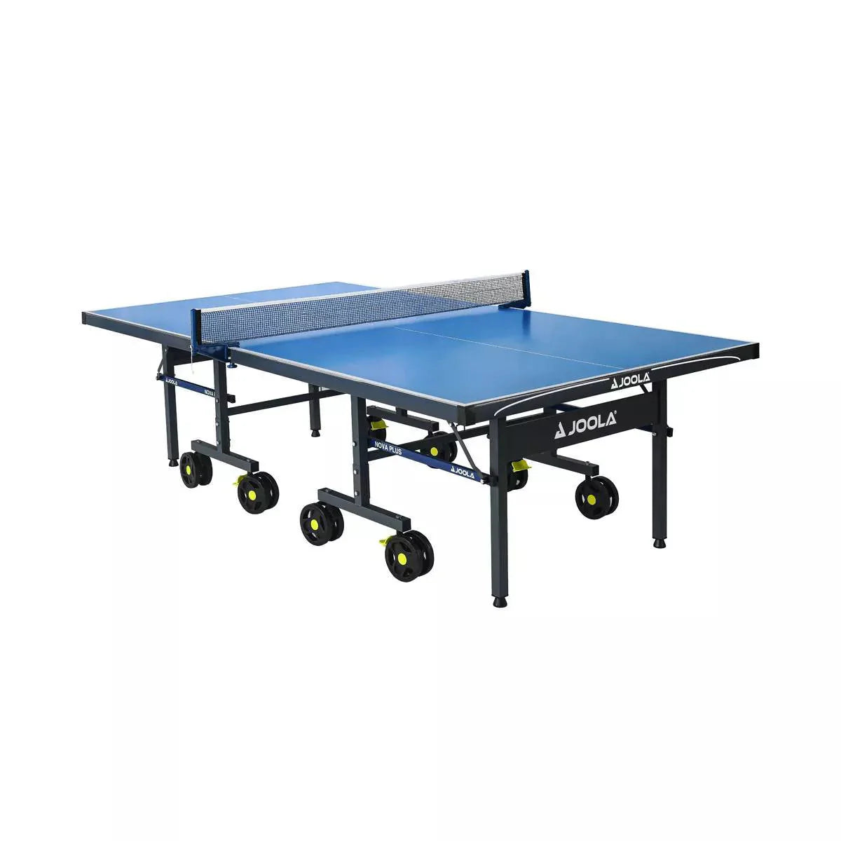 JOOLA Nova Pro Plus Outdoor Table Tennis Table with Weatherproof Net, 9×5 ft, Foldable, Aluminum Surface - image 1