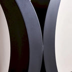 Contemporary Console Table with Elegant Design, Metal Frame, and Adjustable Foot Pads for Entryway - image 10