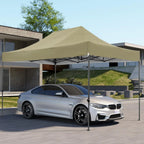 COBIZI 10x20 Heavy Duty Pop up Canopy Tent with 6 sidewalls Easy Up Commercial Outdoor Canopy Wedding Party Tents for Parties All Season Wind & Waterproof Gazebo with Roller Bag,Black(Frame Thickened) - image 159