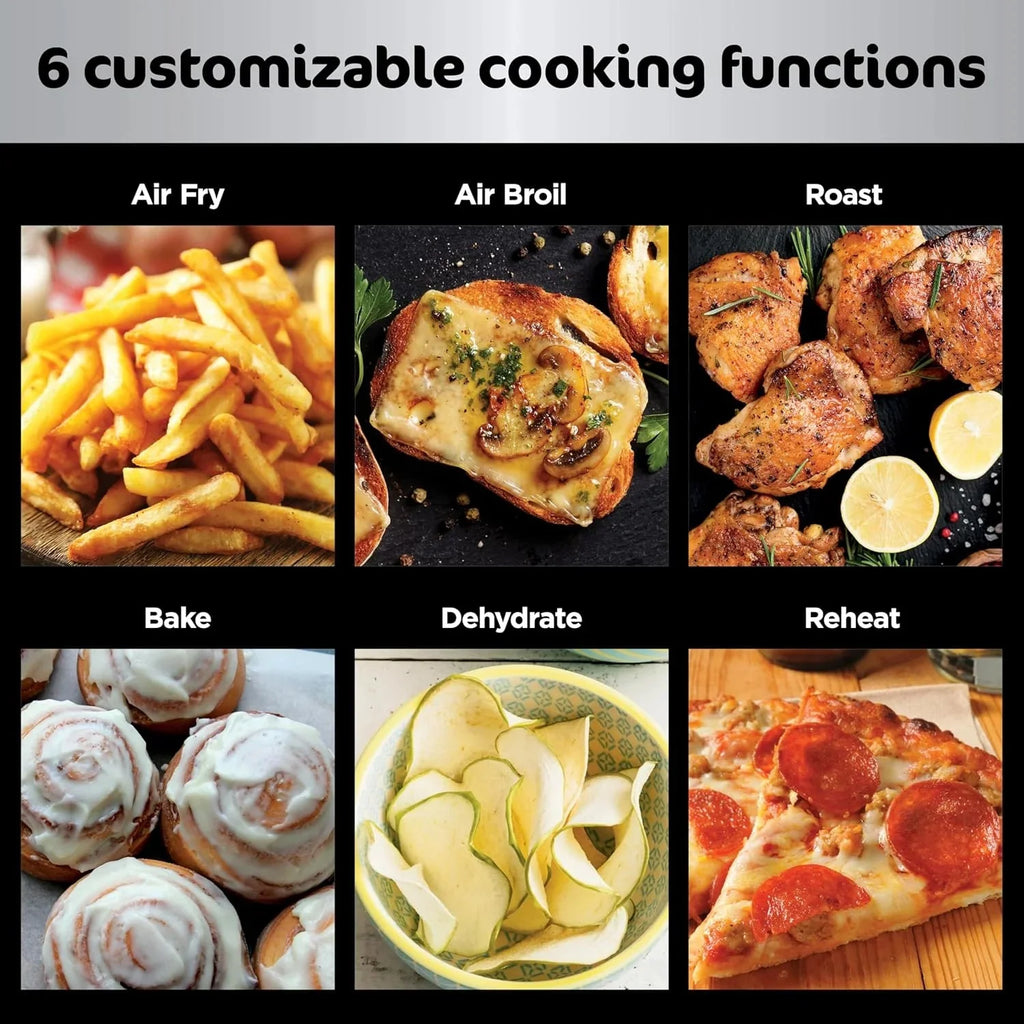 Ninja Foodi 10QT 6-in-1 DualZone Smart XL Air Fryer, 2 Independent 5QT Baskets, Smart Cook Thermometer, Match Cook, Smart Finish, Air Fry, Roast, Bake, Dehydrate, Reheat, Grey, DZ550 - image 37