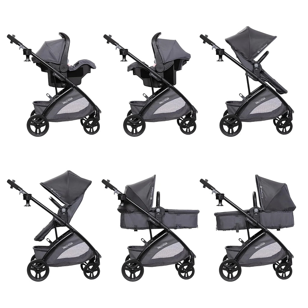 Passport Switch 6-In-1 Stroller Travel System - image 5