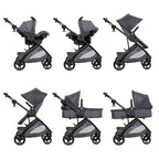 Passport Switch 6-In-1 Stroller Travel System - image 5