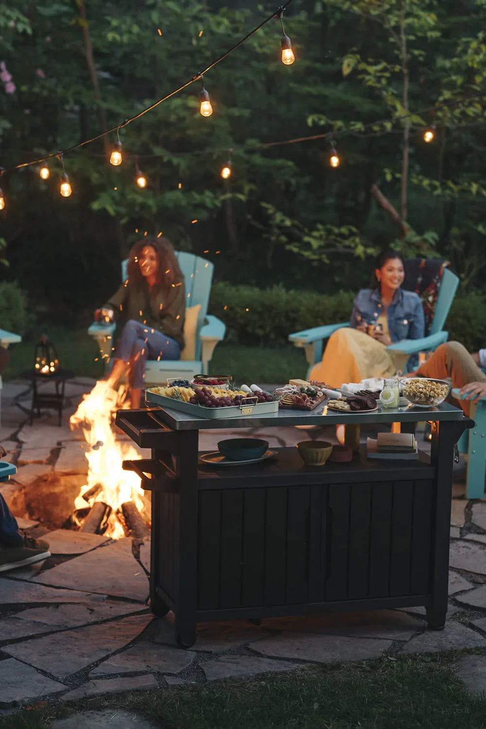 Keter Unity XL Portable Outdoor Table and Storage - image 4