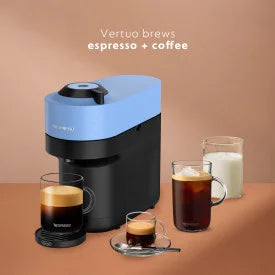 Nespresso Vertuo Pop+ Coffee and Espresso Maker by De'Longhi, Pacific Blue - image 4