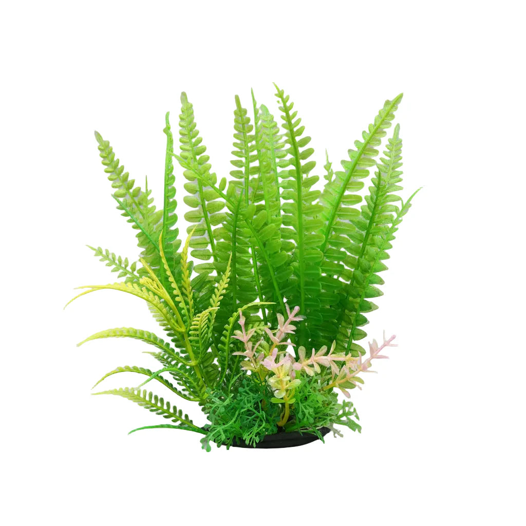 Fish Tank Decoration Artificial Aquarium Plant Plastic Water Plant - image 1