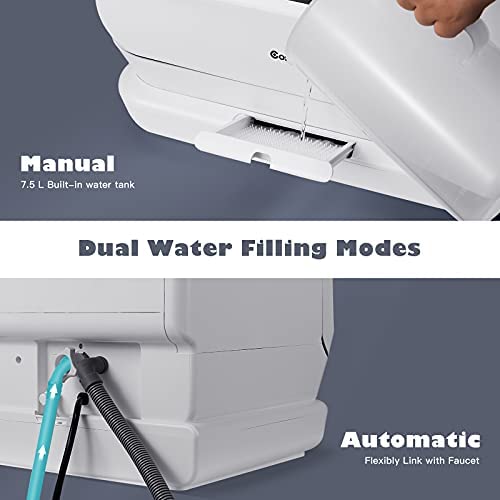 Portable Countertop Dishwasher with 7.5L Water Tank - image 4