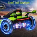 24V Electric Go Kart, with 300W Strong Motor, Drift/Sport Mode, Big Battery, Eva Tire,Length Adjustmen for Outdoor Racing Toy-Green - image 7