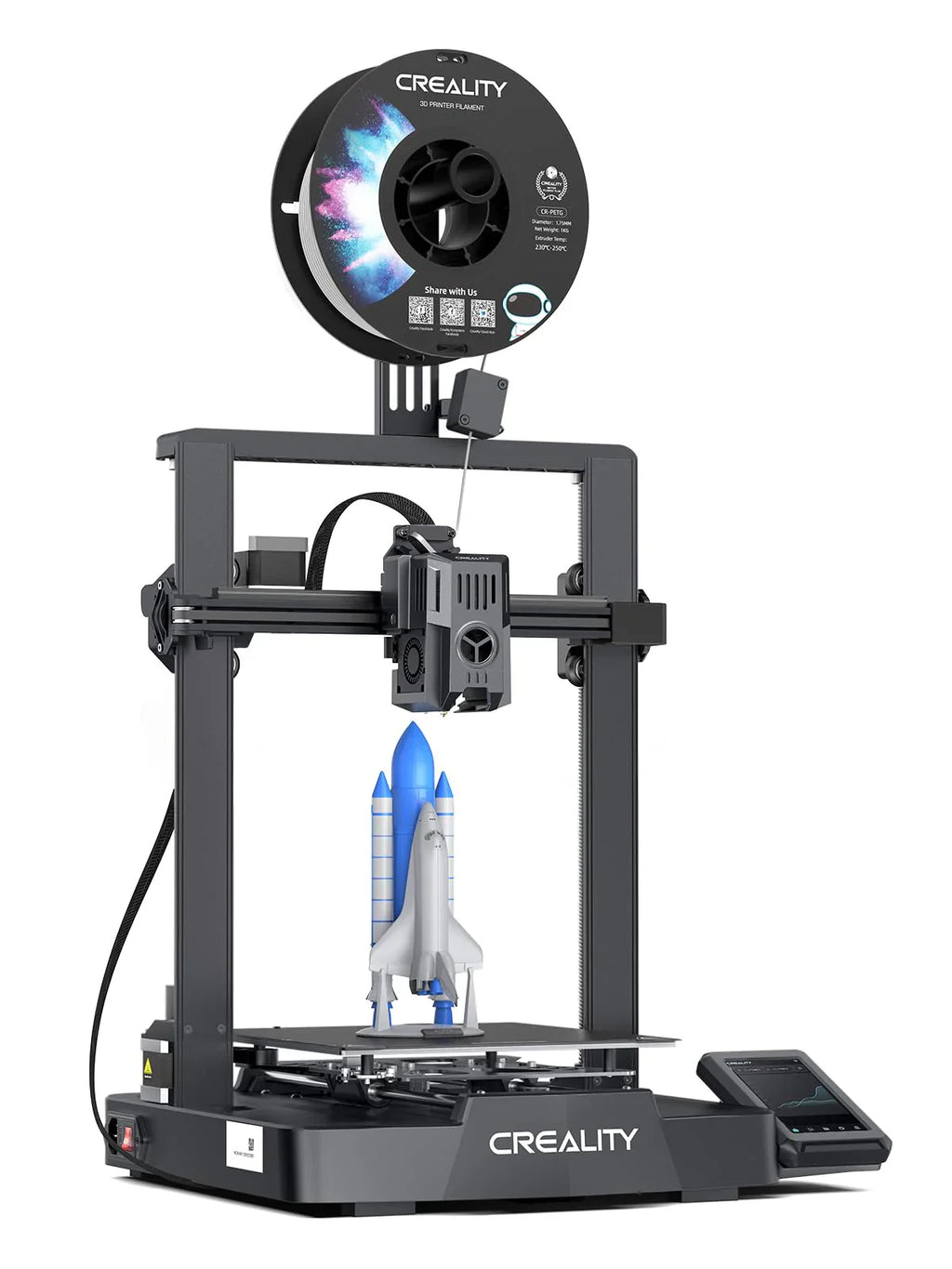 Creality Ender-3 V3 KE 3D Printer 500 mm/s High-Speed - image 1