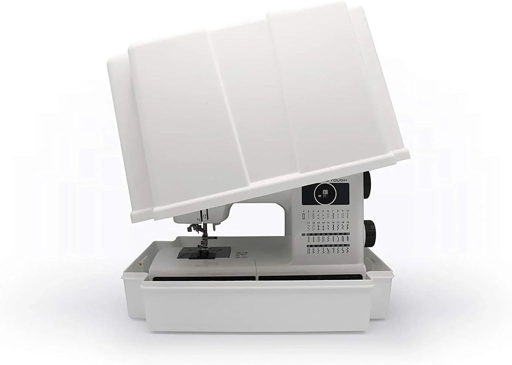 Brother Sewing and Quilting Machine, Computerized, 165 Built-in Stitches, LCD Display, Wide Table, 8 Included Presser Feet, White, 20x12x17 - image 8