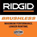 18V Brushless Cordless 4-1/2 in. Paddle Angle Grinder with (2) 4.0 Ah Batteries, Charger, and Bag -AC93044SBN - image 2