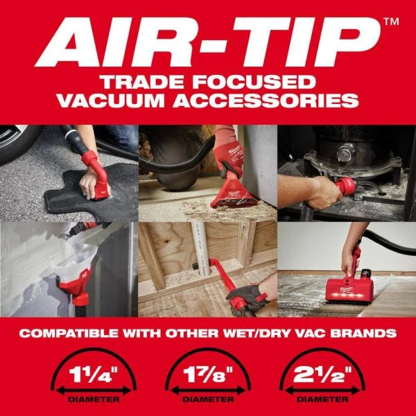0970-20 Cordless 2.5-Gallon Wet/Dry Jobsite Vacuum with Battery and Charger - image 10