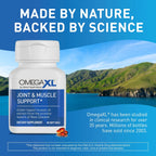 Omegaxl, Supplement Green - Lipped Mussel Oil - 60 Softgels - image 3