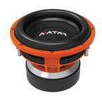 Car Audio 12" 2Ohm Subwoofer STU-1246D2&Monoblock Amp Package - image 3