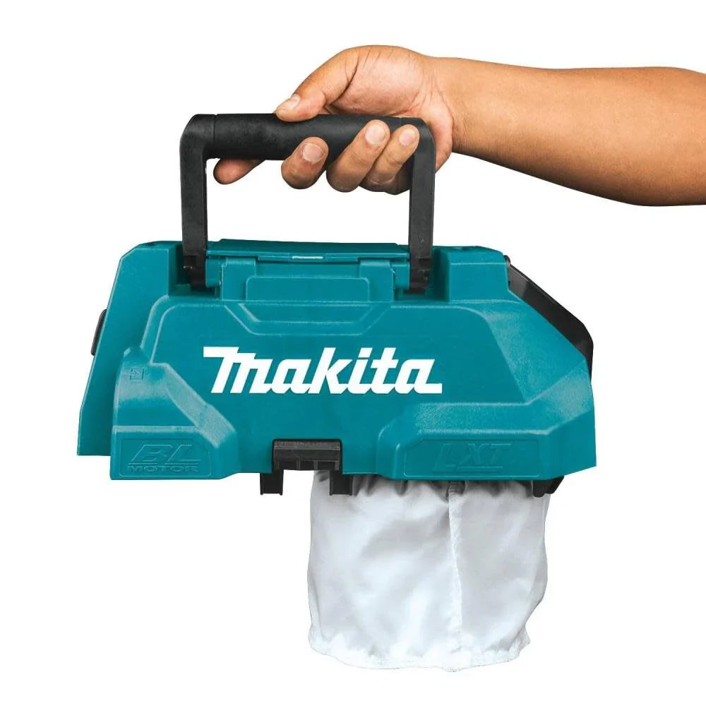 Makita 18V LXT 2 Gallon HEPA Portable Wet/Dry Dust Extractor/Vacuum Kit XCV11T from Makita - image 8