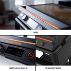 Blackstone E - Series 2 - Burner 22" Electric Tabletop Griddle with Prep Cart - image 9