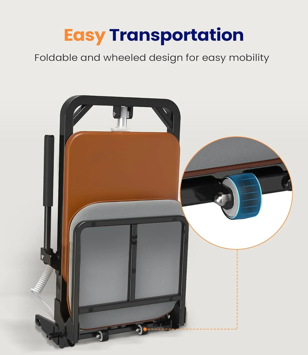 MAIDeSITe Electric Floor Lift, 200 kg Load Capacity, Support for Seniors - image 2