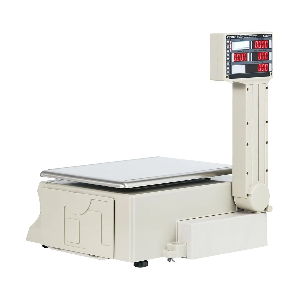 Electronic Price Computing Scale, 66 LB Digital Deli Weight Scales, LED Digital Commercial Food Fruit Meat Produce Counting Weight, for Retail Outlet Store, Kitchen, Restaurant Market, Farmer - image 21